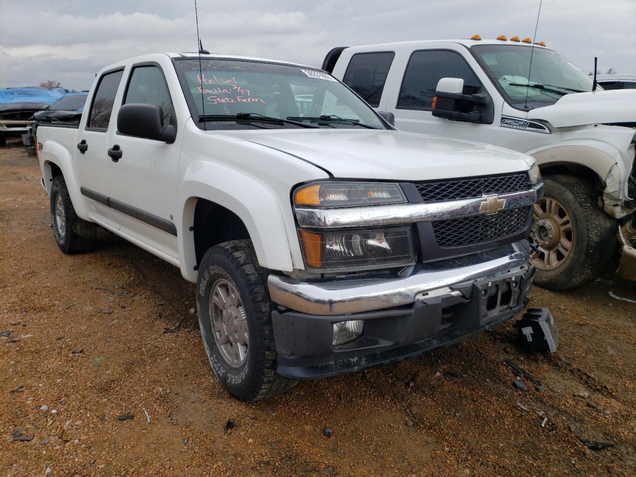 CHEVROLET COLORADO 2008 with VIN 1GCDT13E388100810 - Photo from auction
