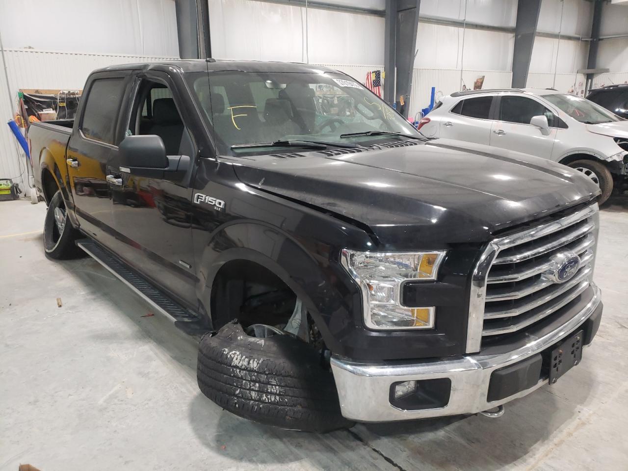 FORD F150 SUPER 2016 with VIN 1FTEW1EP9GKE83082 - Photo from auction