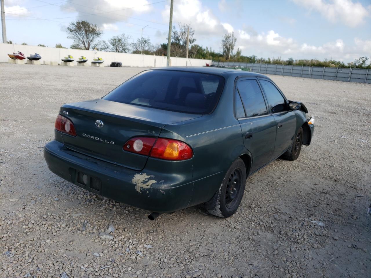 Photo 4 from auction – 2001 TOYOTA COROLLA CE with VIN 2T1BR12E91C386115