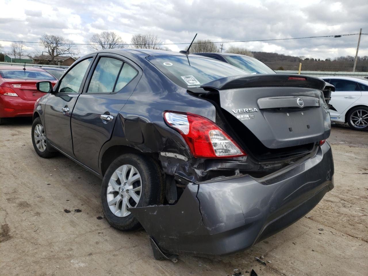 Photo 3 from auction – 2019 NISSAN VERSA S with VIN 3N1CN7APXKL874531