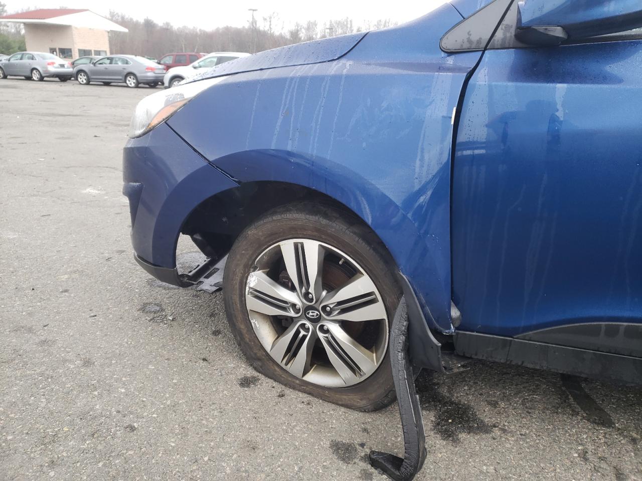 Photo 9 from auction – 2014 HYUNDAI TUCSON GLS with VIN KM8JUCAG2EU852089