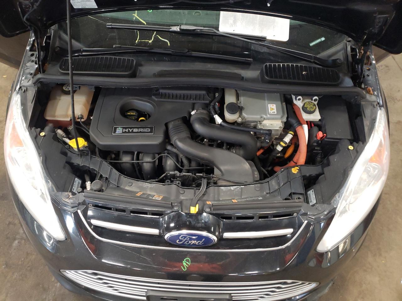 Photo 7 from auction – 2013 FORD C-MAX SEL with VIN 1FADP5BU1DL526786