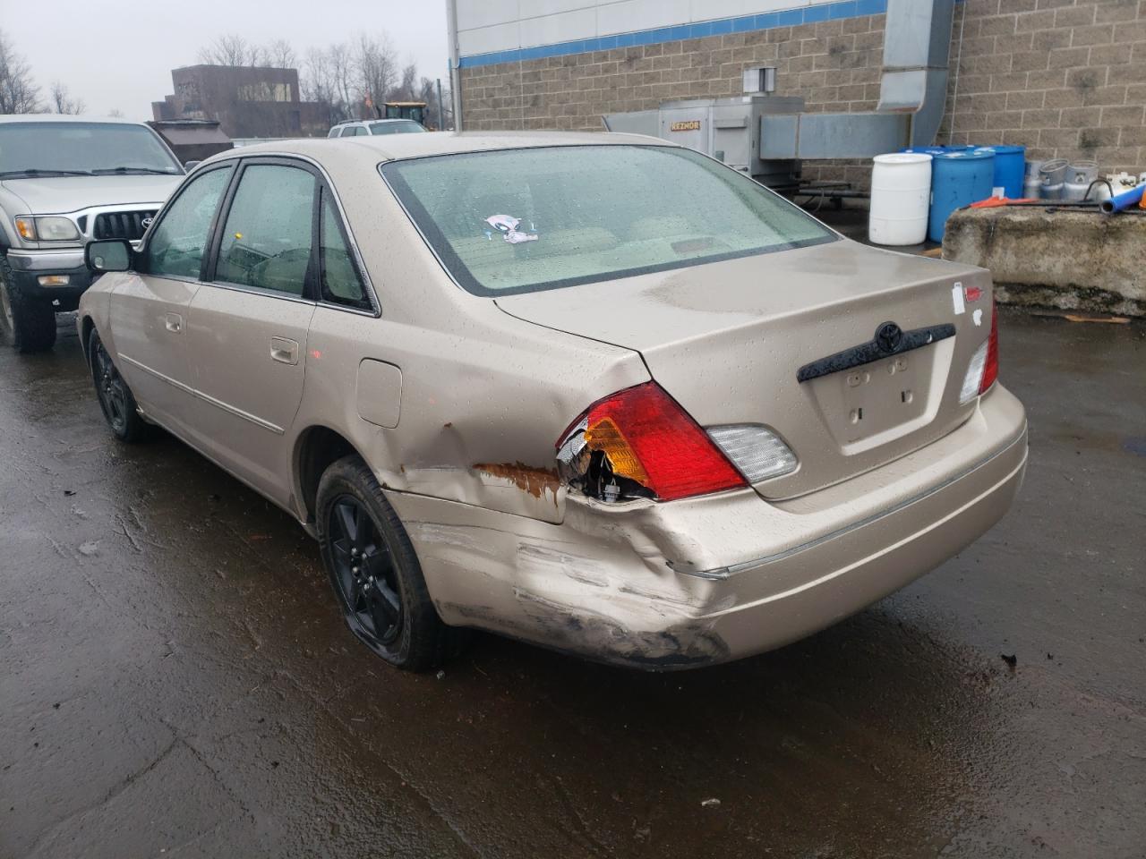 Photo 3 from auction – 2002 TOYOTA AVALON XL with VIN 4T1BF28B62U266767