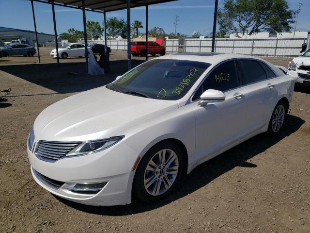 Photo 2 from auction – 2014 LINCOLN MKZ HYBRID with VIN 3LN6L2LU0ER831755