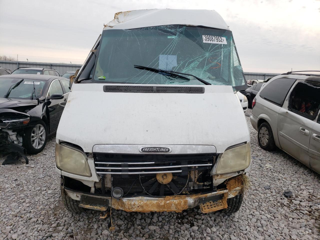 Photo 9 from auction – 2003 SPRINTER 2500 SPRIN with VIN WD5WD642X35471319