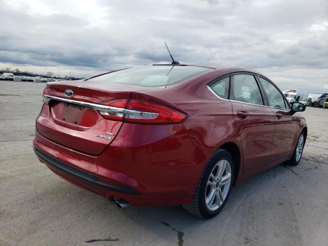 Photo 4 from auction – 2018 FORD FUSION SE with VIN 3FA6P0LU6JR208637