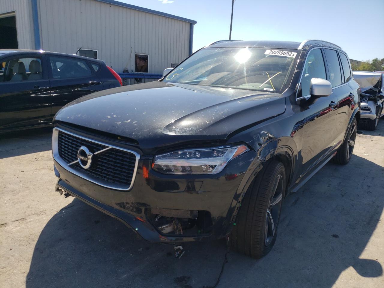Photo 2 from auction – 2016 VOLVO XC90 T6 with VIN YV4A22PM8G1036300