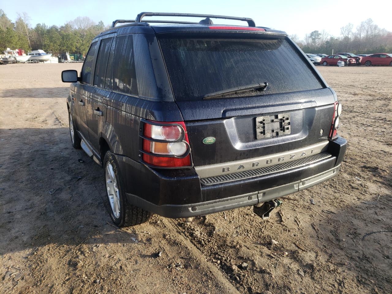 Photo 3 from auction – 2006 LAND ROVER RANGE ROVE with VIN SALSF25456A977385