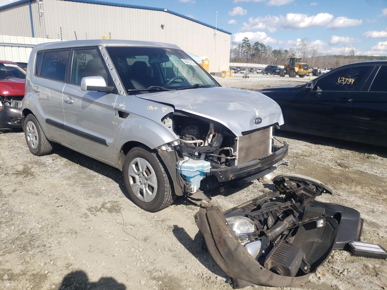 KIA SOUL 2012 with VIN KNDJT2A5XC7459064 - Photo from auction