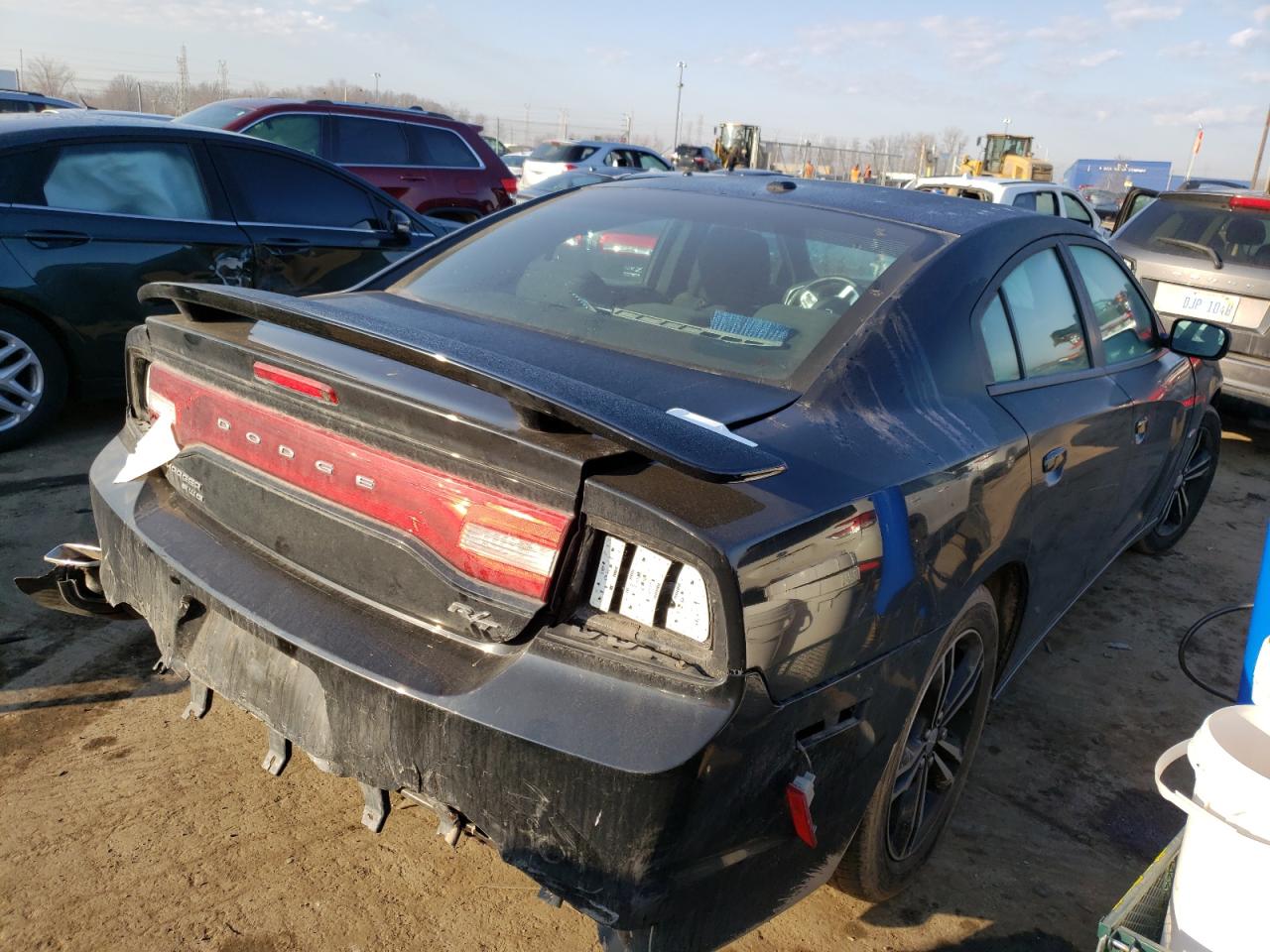 Photo 4 from auction – 2014 DODGE CHARGER R/ with VIN 2C3CDXDT5EH135559