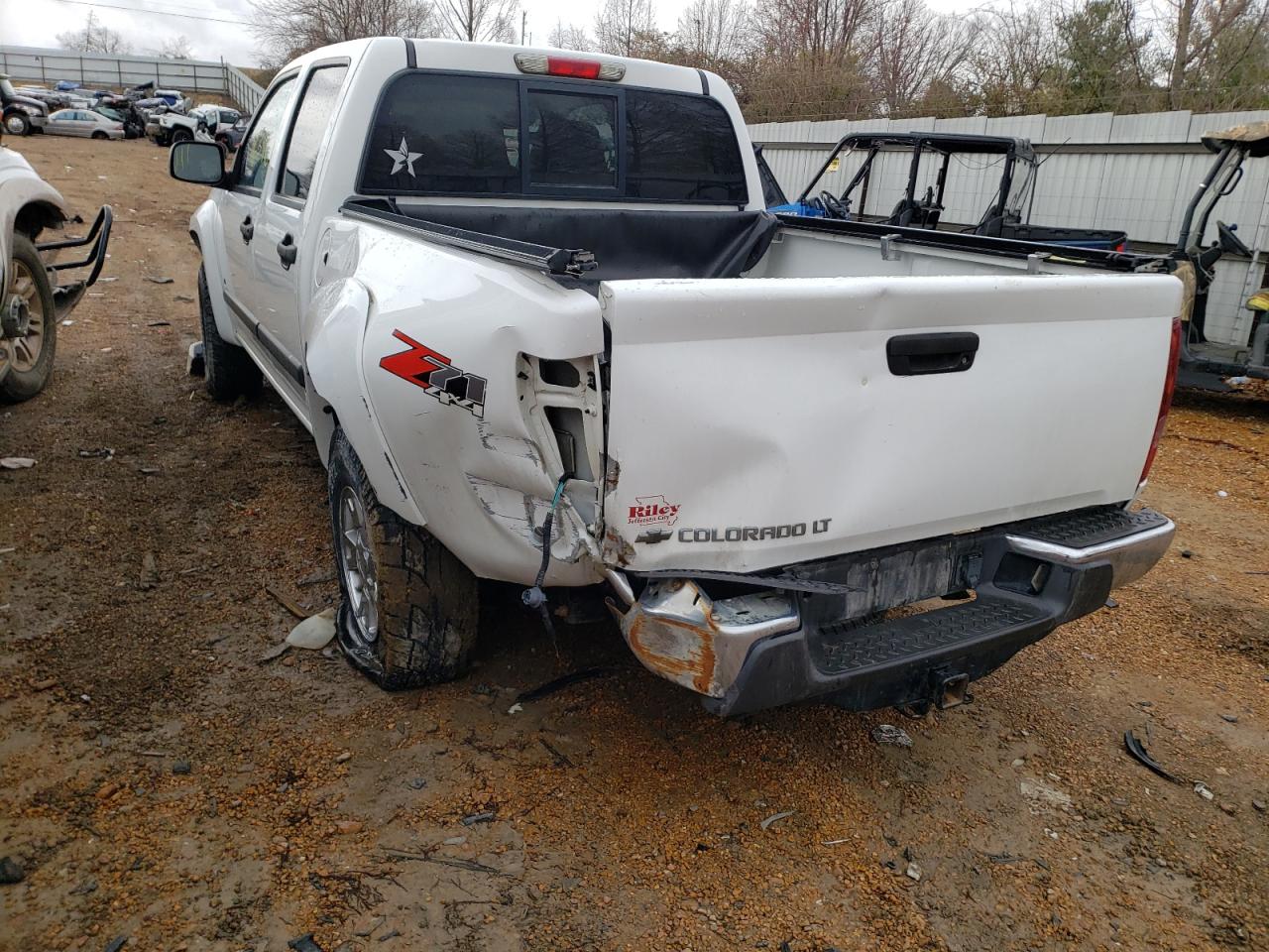 Photo 3 from auction – 2008 CHEVROLET COLORADO with VIN 1GCDT13E388100810