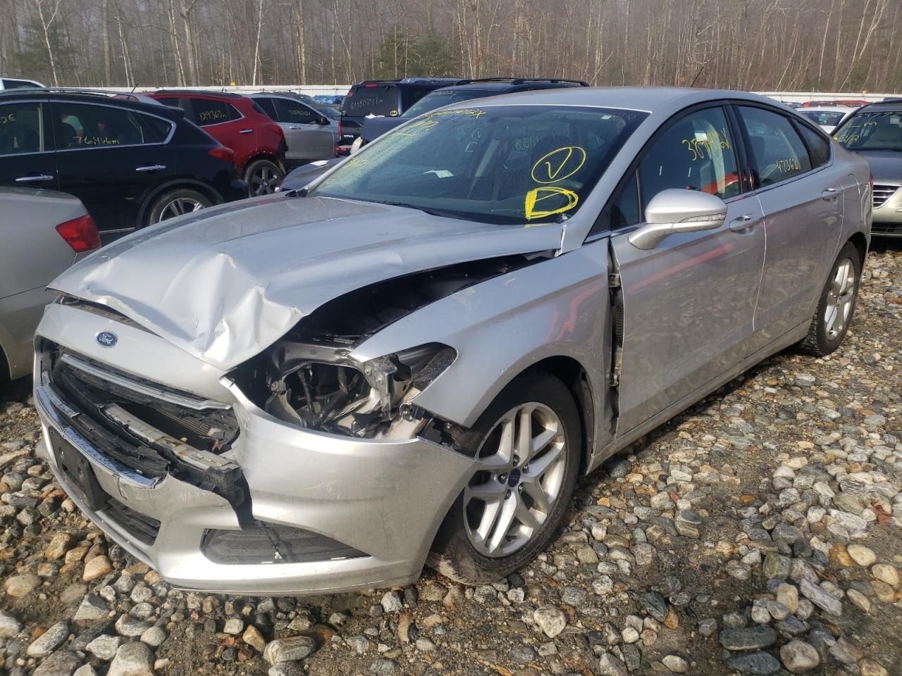 Photo 2 from auction – 2015 FORD FUSION SE with VIN 3FA6P0H75FR302485
