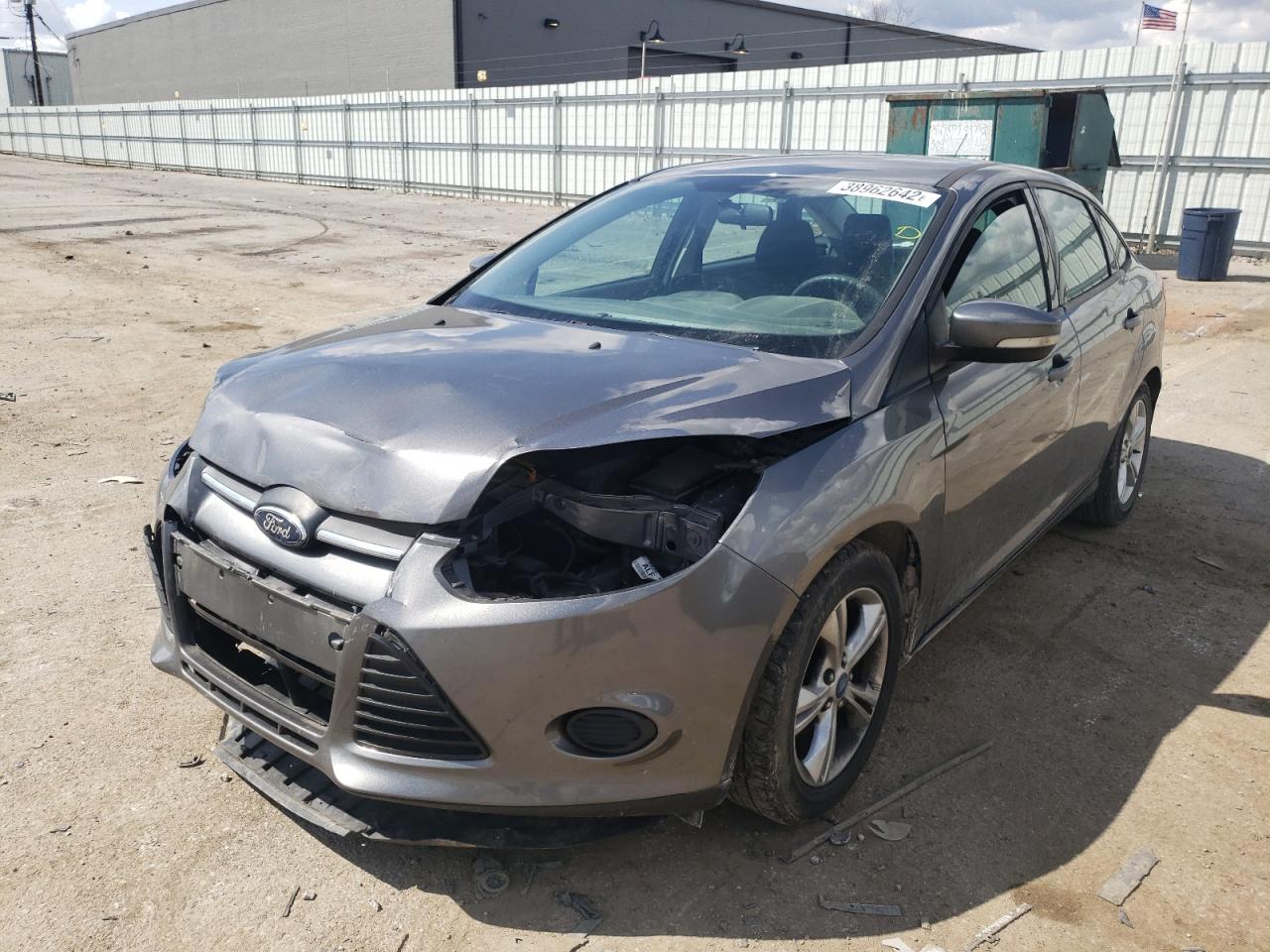 Photo 2 from auction – 2013 FORD FOCUS SE with VIN 1FADP3F20DL262392