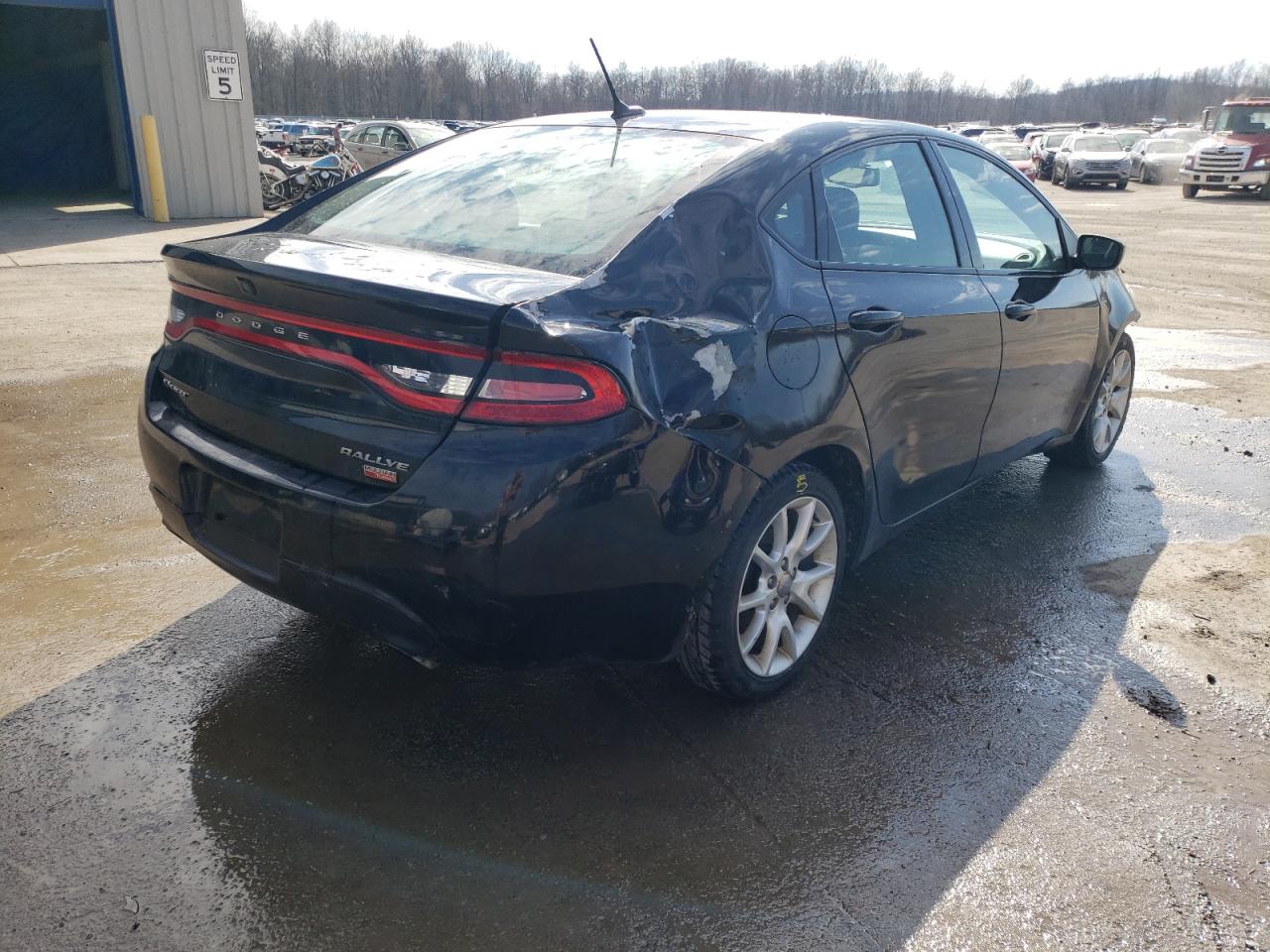 Photo 4 from auction – 2013 DODGE DART SXT with VIN 1C3CDFBH5DD157307