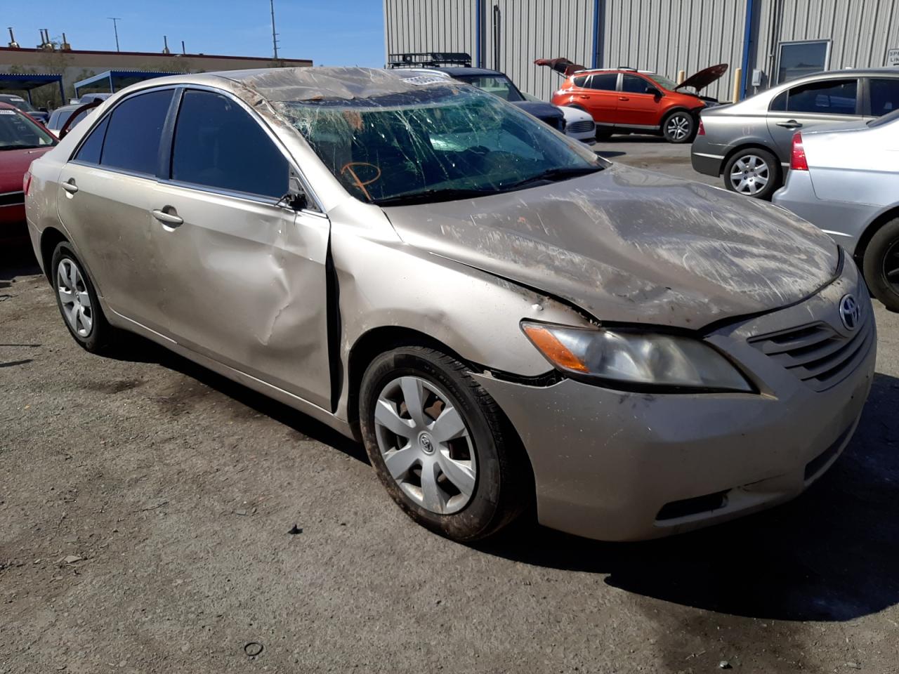 Photo 1 from auction – 2007 TOYOTA CAMRY CE with VIN 4T1BE46K37U666634