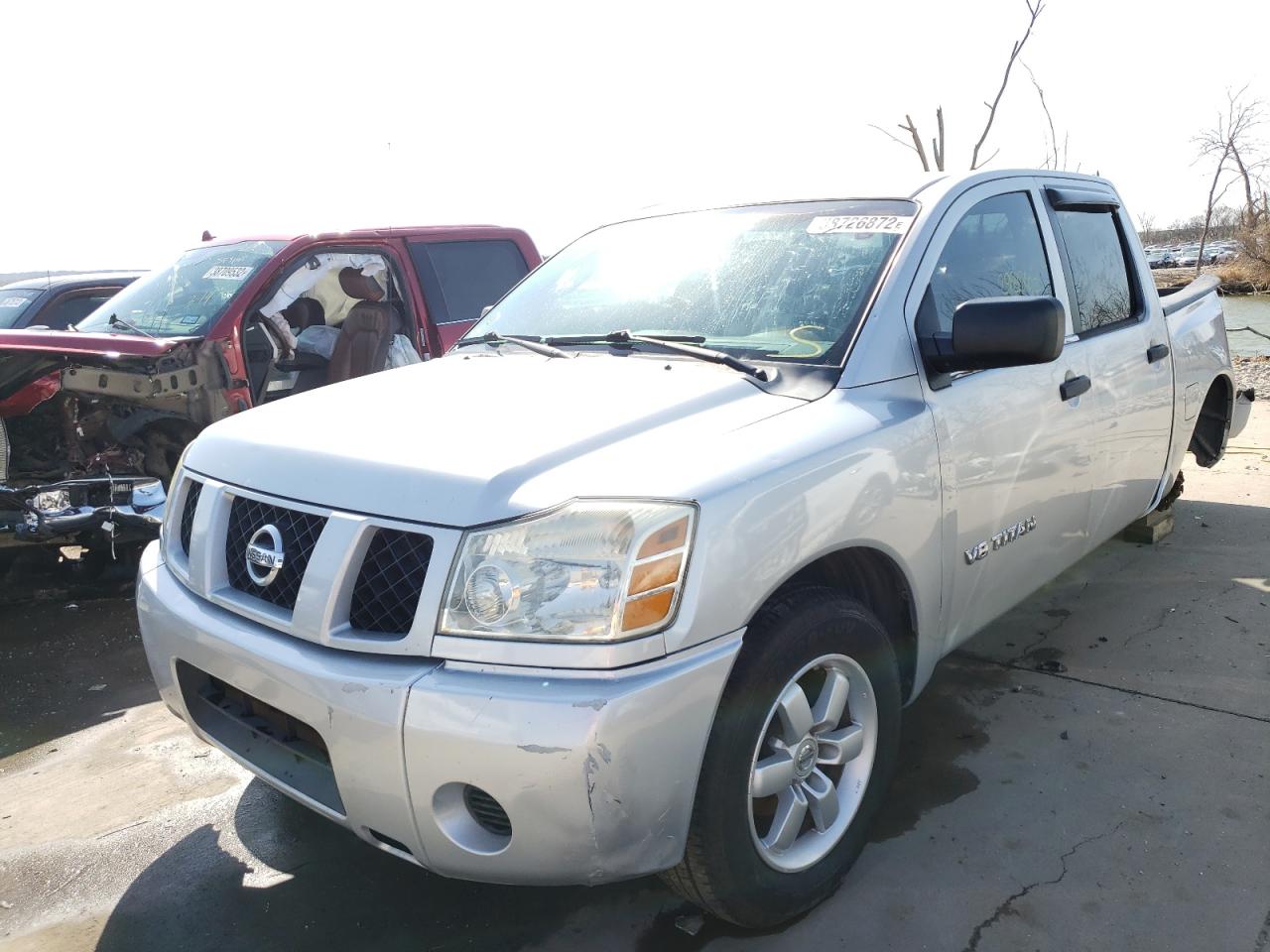 Photo 2 from auction – 2005 NISSAN TITAN XE with VIN 1N6BA07A95N558490