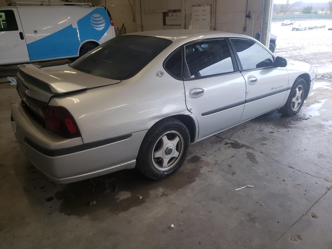 Photo 4 from auction – 2000 CHEVROLET IMPALA LS with VIN 2G1WH55KXY9328059