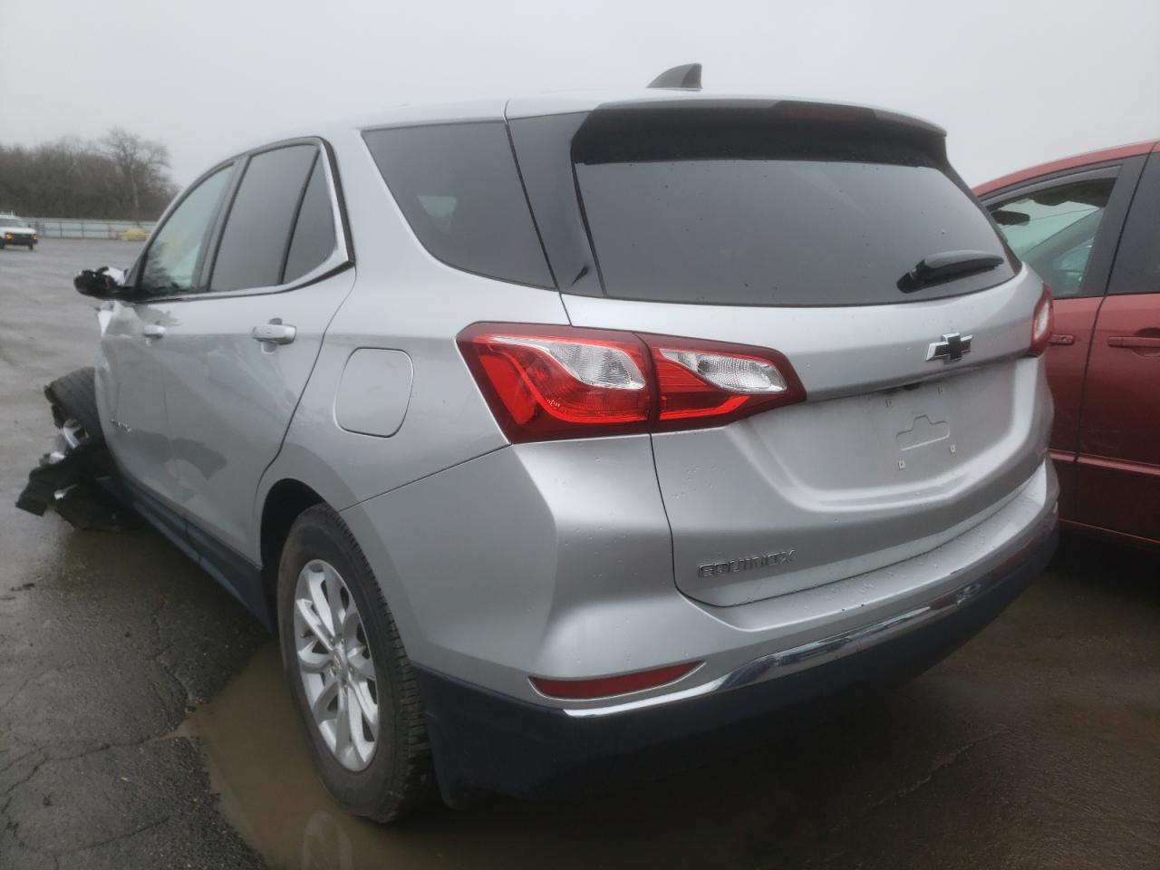 Photo 3 from auction – 2018 CHEVROLET EQUINOX LT with VIN 3GNAXJEV1JS582928