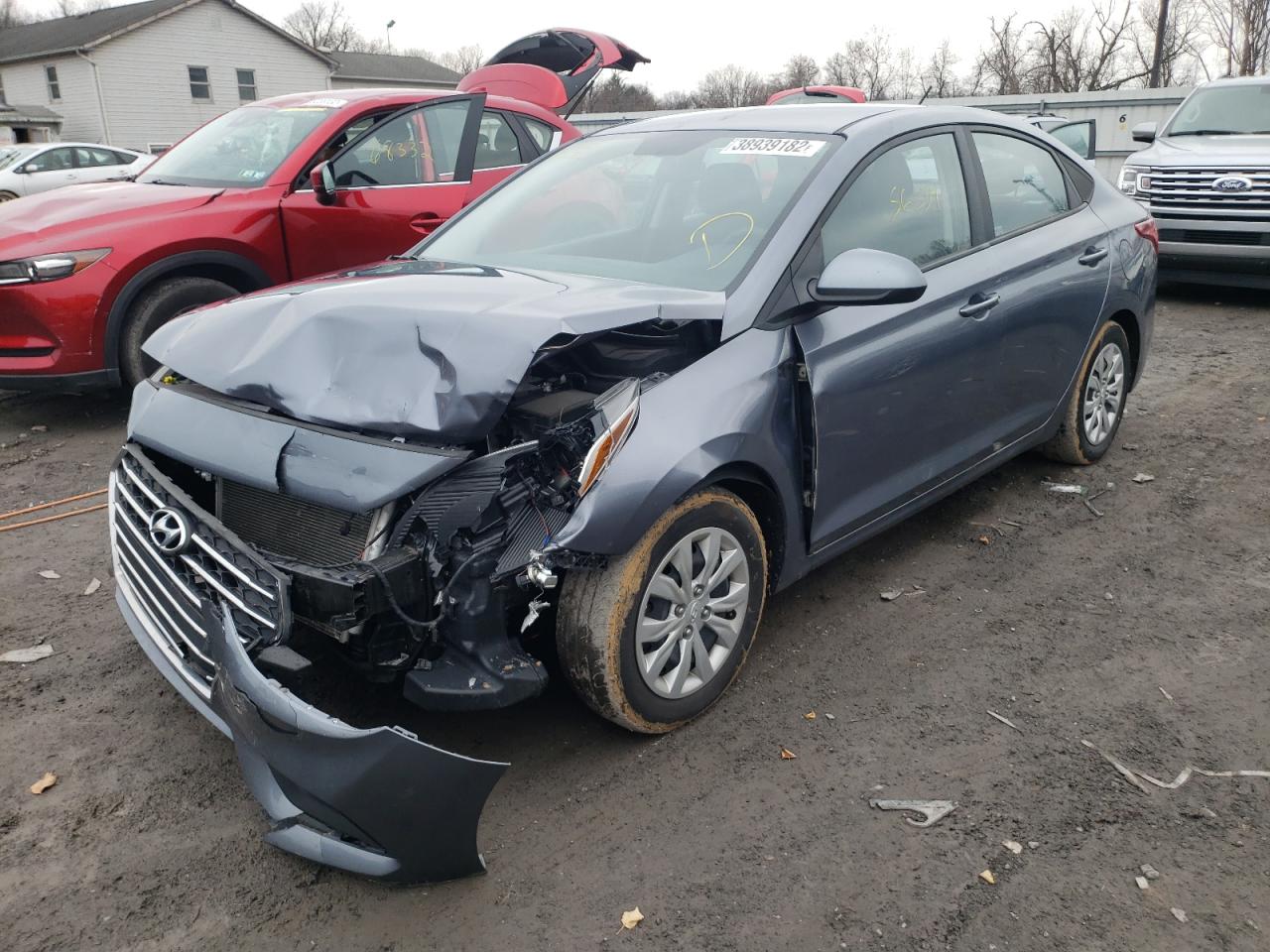 Photo 2 from auction – 2020 HYUNDAI ACCENT SE with VIN 3KPC24A66LE125808
