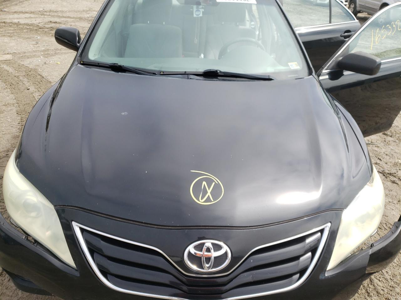 Photo 7 from auction – 2010 TOYOTA CAMRY BASE with VIN 4T1BF3EK7AU082267