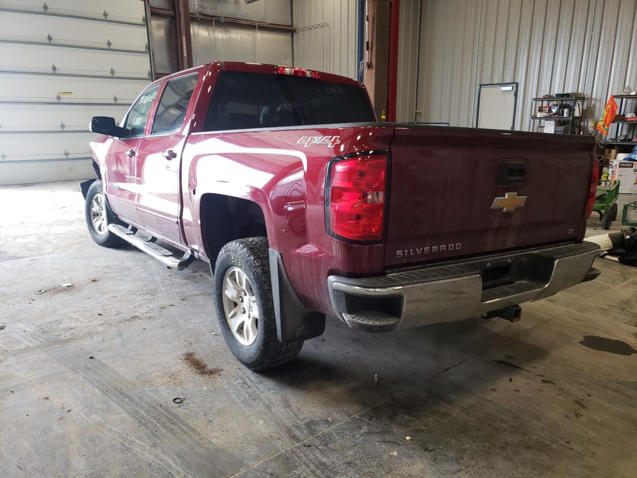 Photo 3 from auction – 2016 CHEVROLET SILVERADO with VIN 3GCUKREC5GG197868