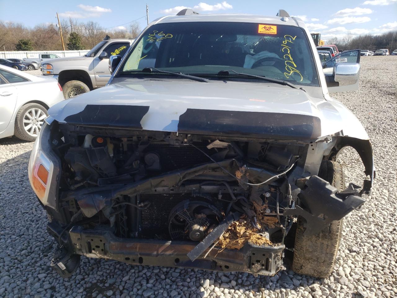 Photo 9 from auction – 2012 NISSAN ARMADA SV with VIN 5N1AA0ND4CN606479