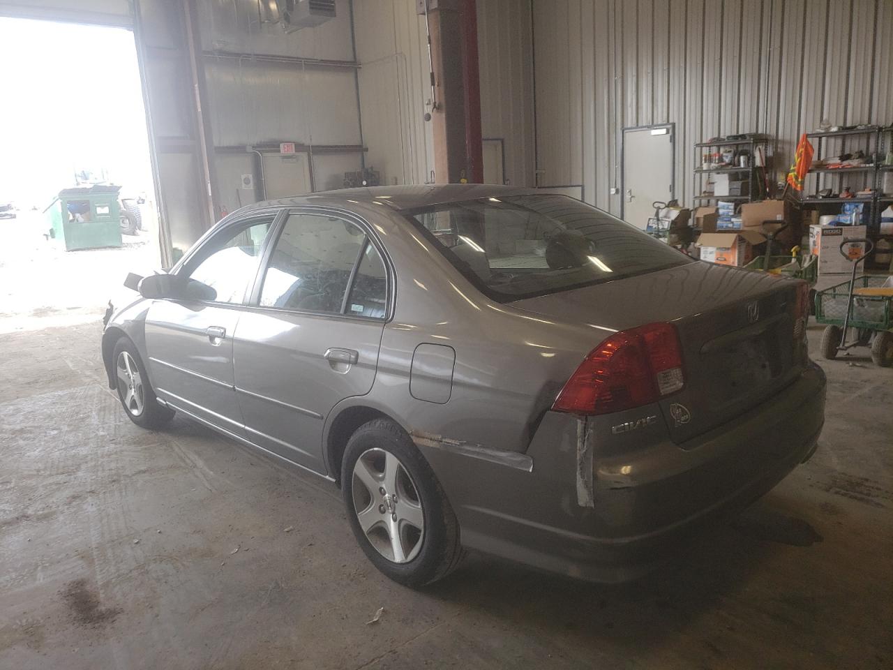 Photo 3 from auction – 2005 HONDA CIVIC EX with VIN 2HGES26745H567736