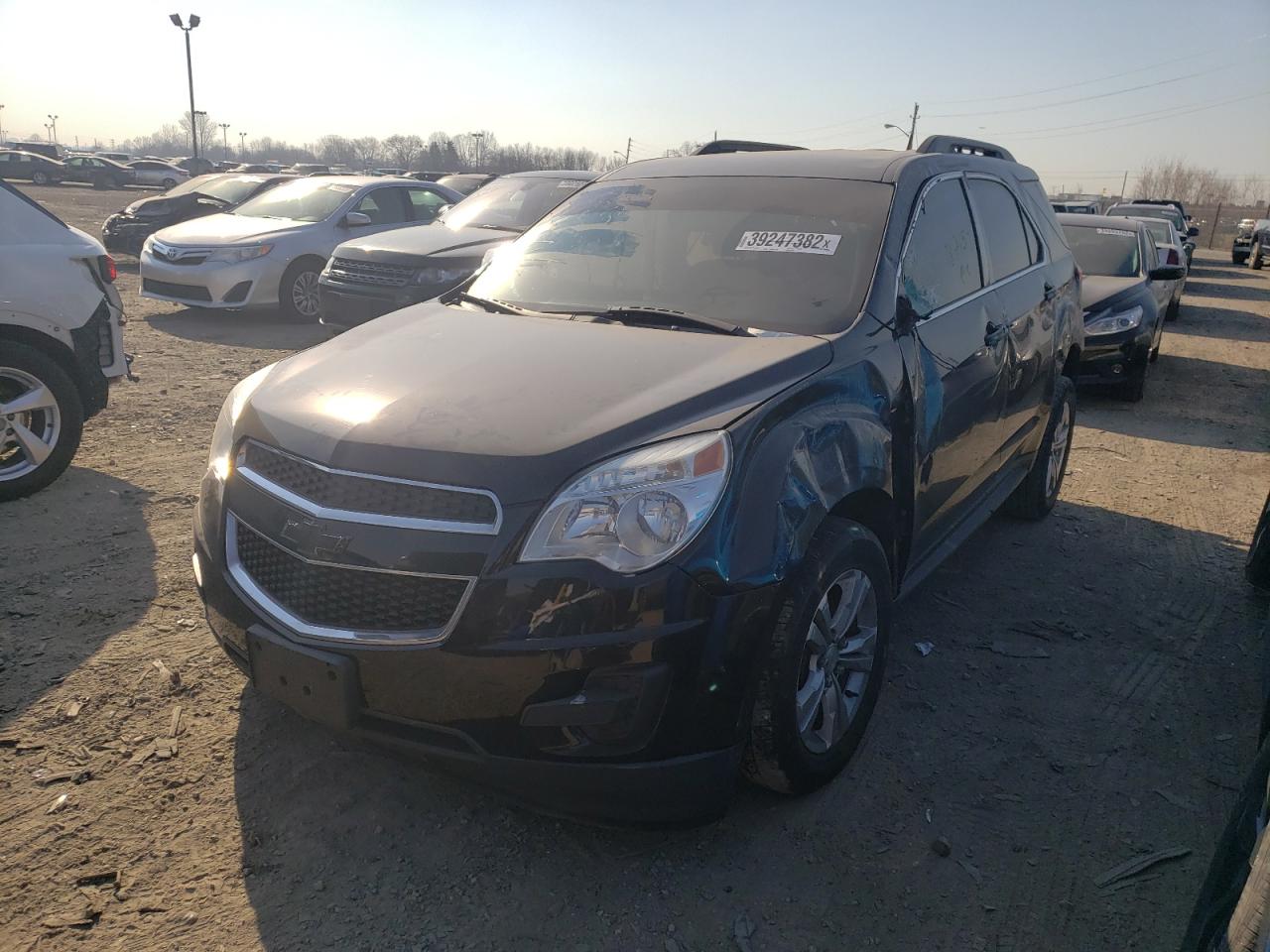 Photo 2 from auction – 2012 CHEVROLET EQUINOX LT with VIN 2GNALDEK9C1187154
