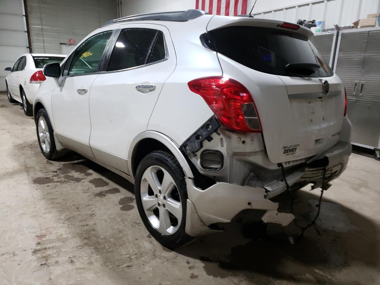 Photo 3 from auction – 2015 BUICK ENCORE PRE with VIN KL4CJHSB6FB226526