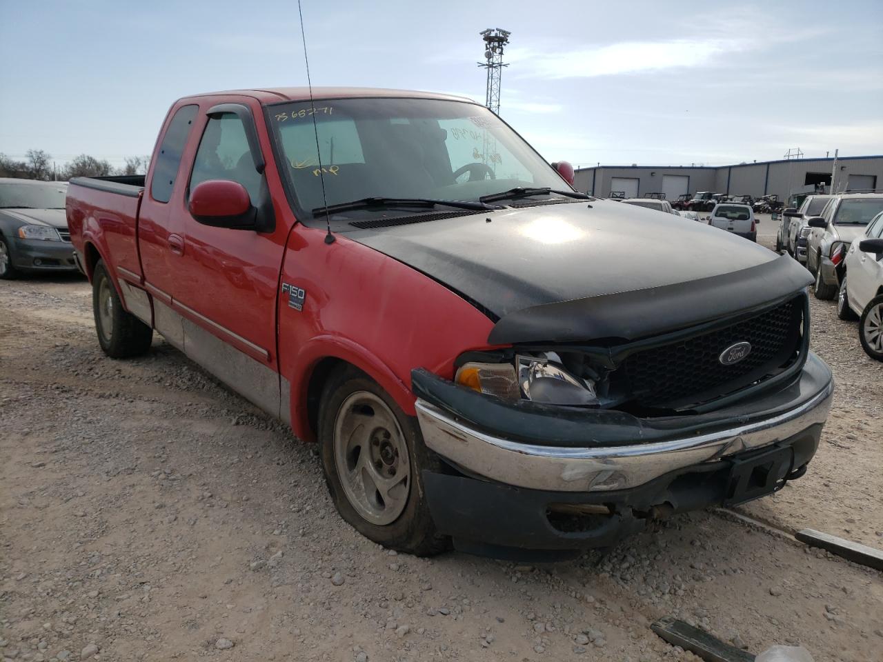 FORD F150 1998 with VIN 1FTZX18W6WNB68271 - Photo from auction