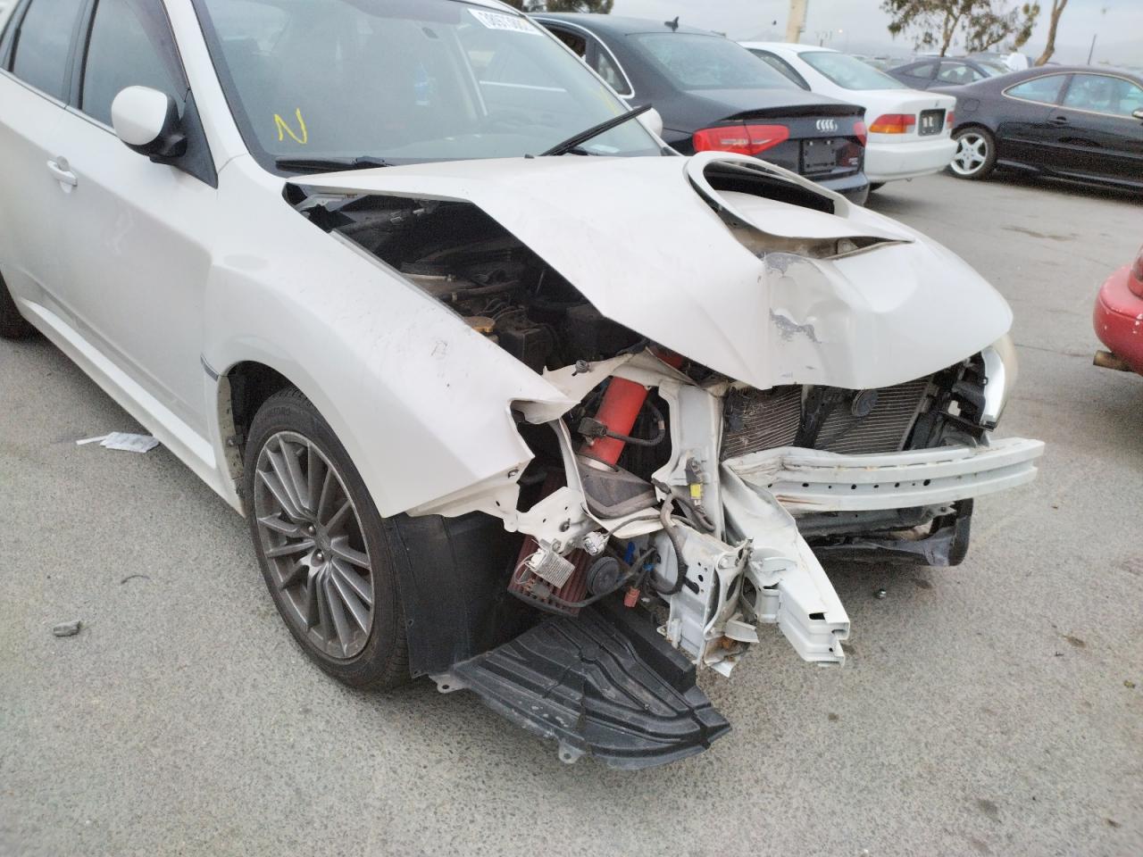 Photo 9 from auction – 2013 SUBARU IMPREZA WR with VIN JF1GV7E64DG021460