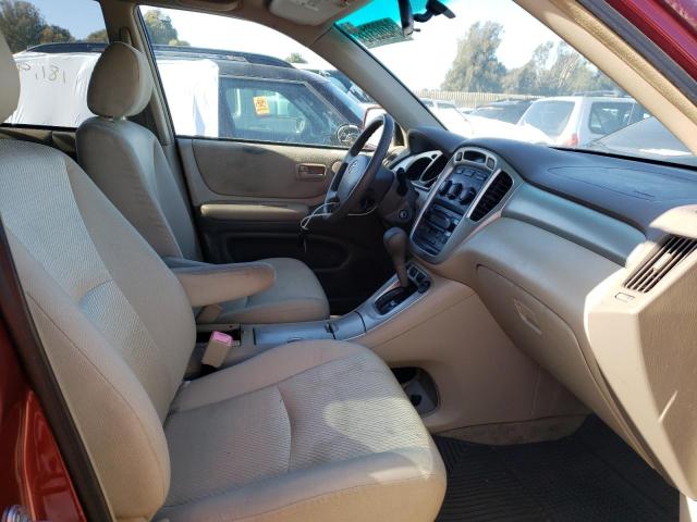 Photo 5 from auction – 2006 TOYOTA HIGHLANDER with VIN JTEDP21A260101481