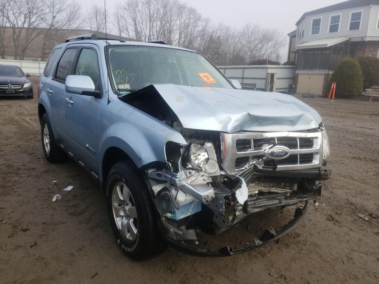 FORD ESCAPE HYB 2009 with VIN 1FMCU49369KC82938 - Photo from auction