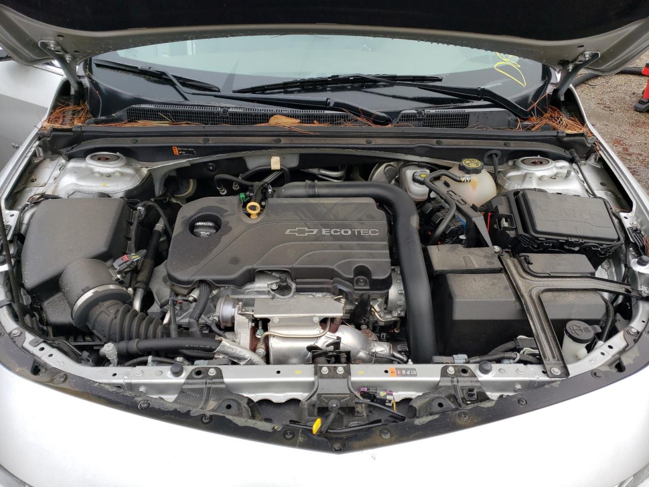 Photo 7 from auction – 2018 CHEVROLET MALIBU LT with VIN 1G1ZD5ST8JF114254