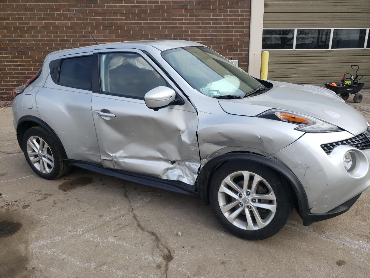 Photo 9 from auction – 2015 NISSAN JUKE S with VIN JN8AF5MV4FT555406