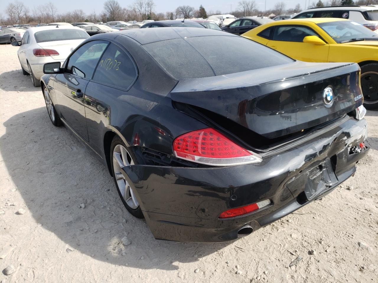 Photo 3 from auction – 2006 BMW 650I with VIN WBAEH13436CR51123