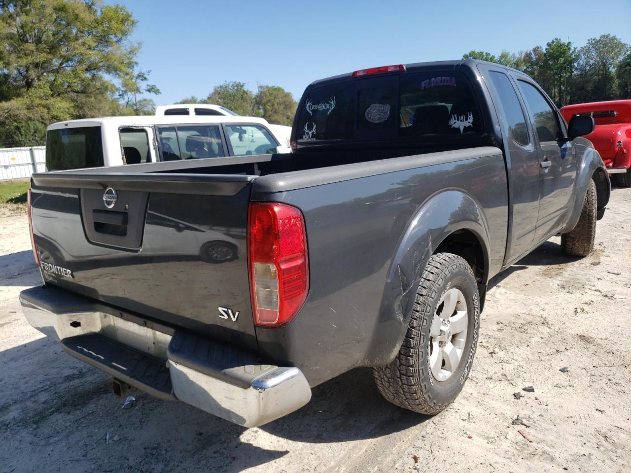 Photo 4 from auction – 2013 NISSAN FRONTIER S with VIN 1N6BD0CT0DN746344
