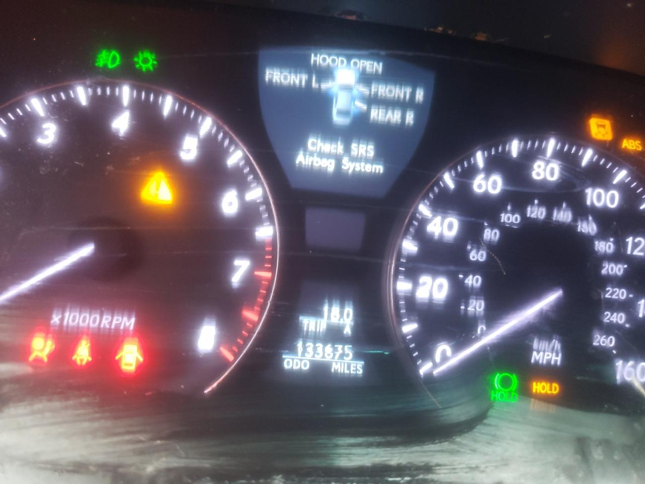 Photo 8 from auction – 2009 LEXUS LS 460 with VIN JTHBL46F295085439
