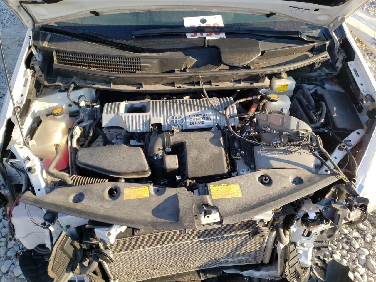 Photo 7 from auction – 2012 TOYOTA PRIUS V with VIN JTDZN3EU1C3182199