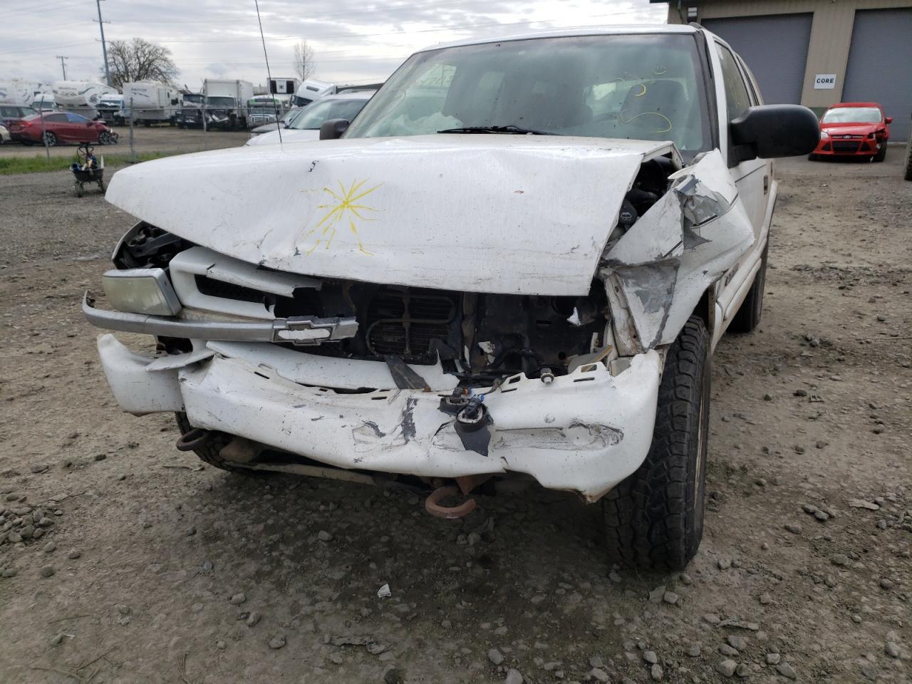 Photo 9 from auction – 2003 CHEVROLET BLAZER with VIN 1GNDT13X23K135584