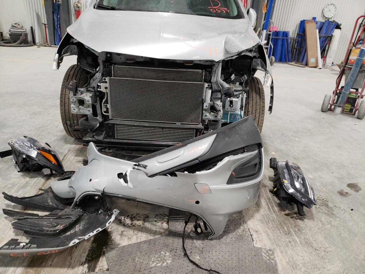 Photo 9 from auction – 2021 BUICK ENCORE PRE with VIN KL4CJESB4MB350533