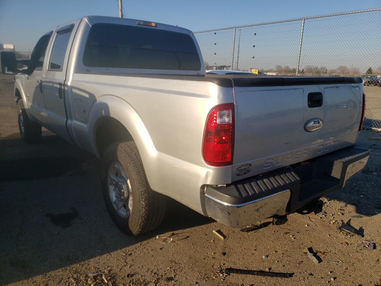 Photo 3 from auction – 2011 FORD F250 SUPER with VIN 1FT7W2BT4BEC28461