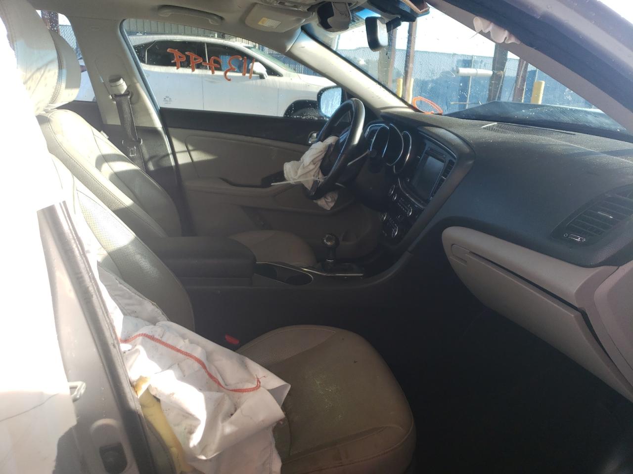 Photo 5 from auction – 2014 KIA OPTIMA with VIN 5XXGN4A70EG260343