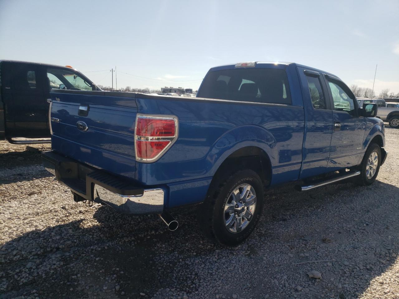 Photo 4 from auction – 2014 FORD F150 SUPER with VIN 1FTFX1CT5EKD05765
