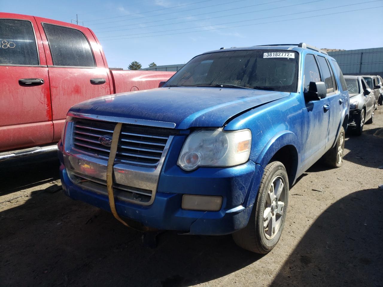 Photo 2 from auction – 2010 FORD EXPLORER X with VIN 1FMEU7DE1AUA80228