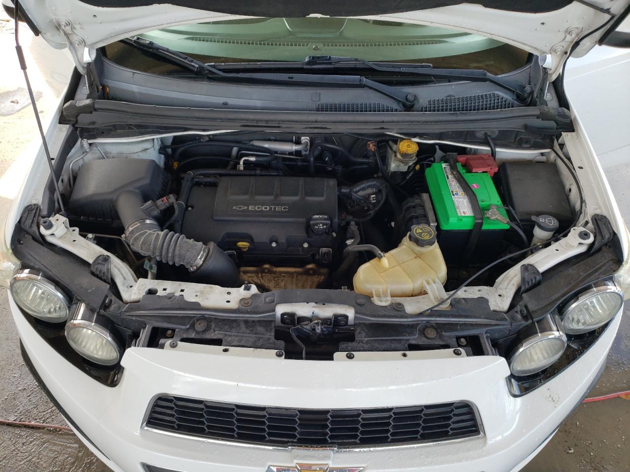 Photo 7 from auction – 2014 CHEVROLET SONIC LT with VIN 1G1JC5SB0E4212171