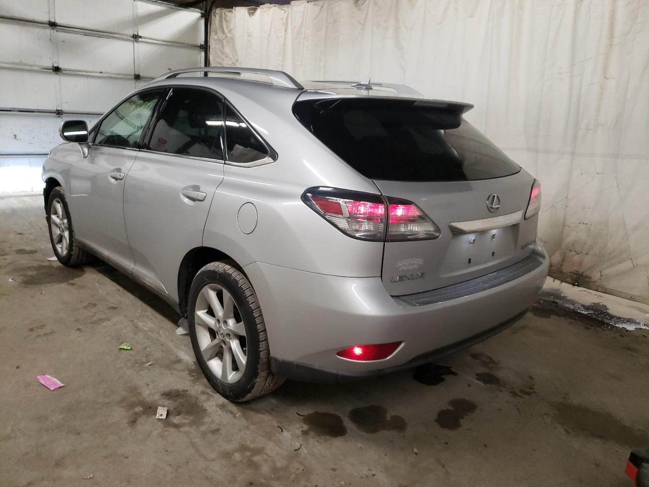 Photo 3 from auction – 2010 LEXUS RX 350 with VIN 2T2BK1BA3AC040607