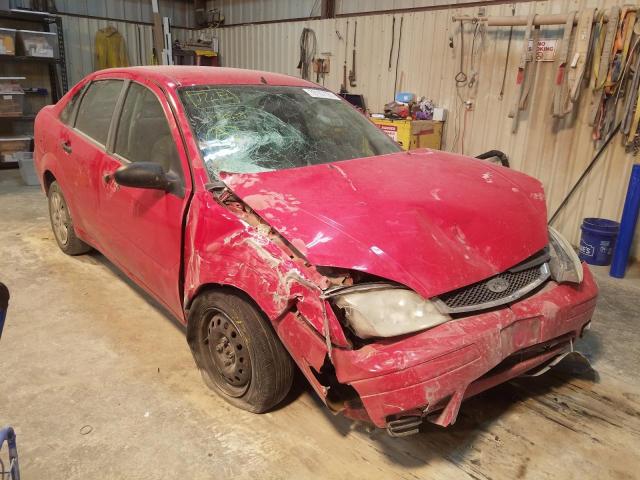 FORD FOCUS ZX4 2007 with VIN 1FAFP34N47W186829 - Photo from auction