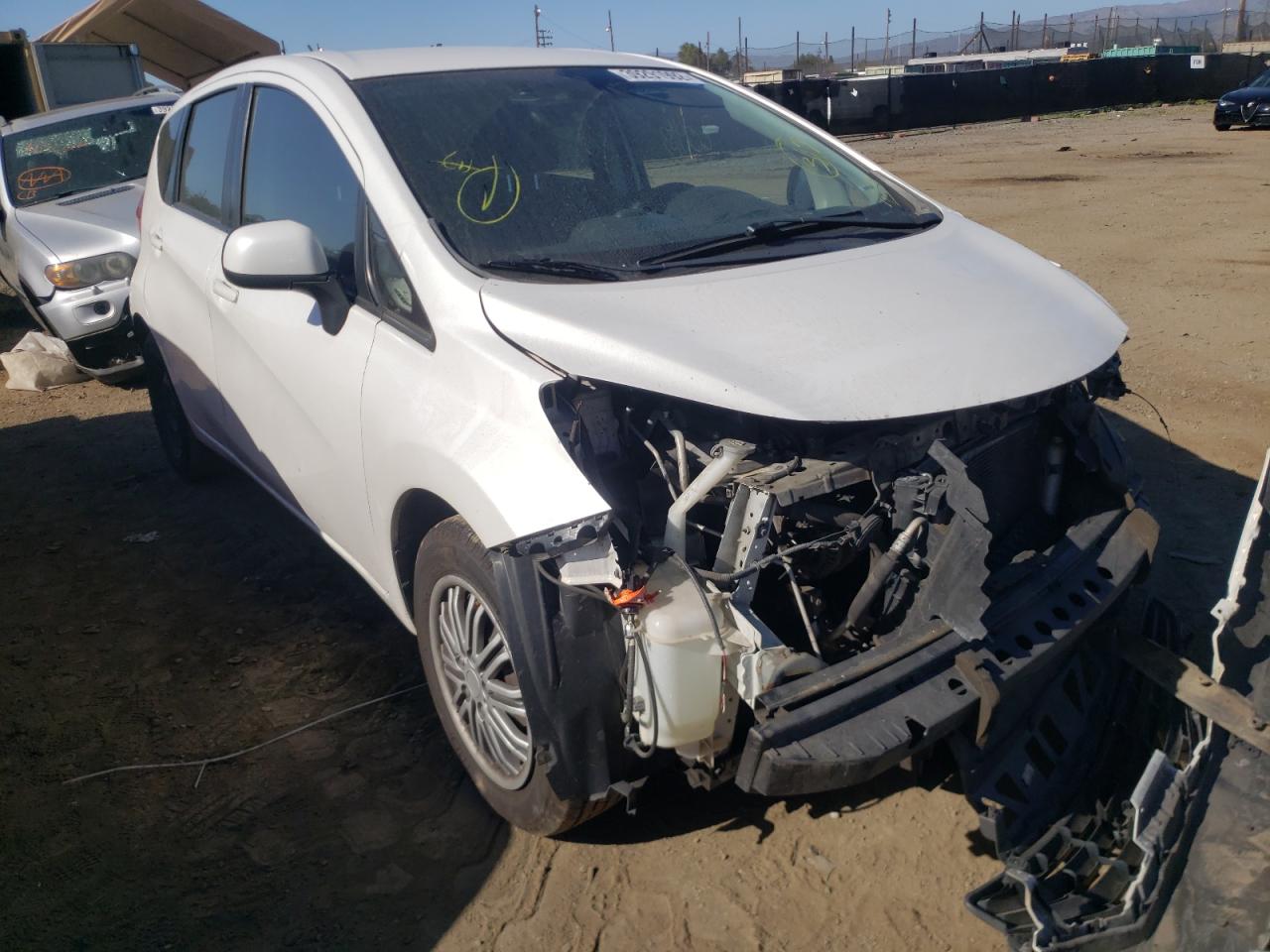 NISSAN VERSA NOTE 2014 with VIN 3N1CE2CP9EL416130 - Photo from auction
