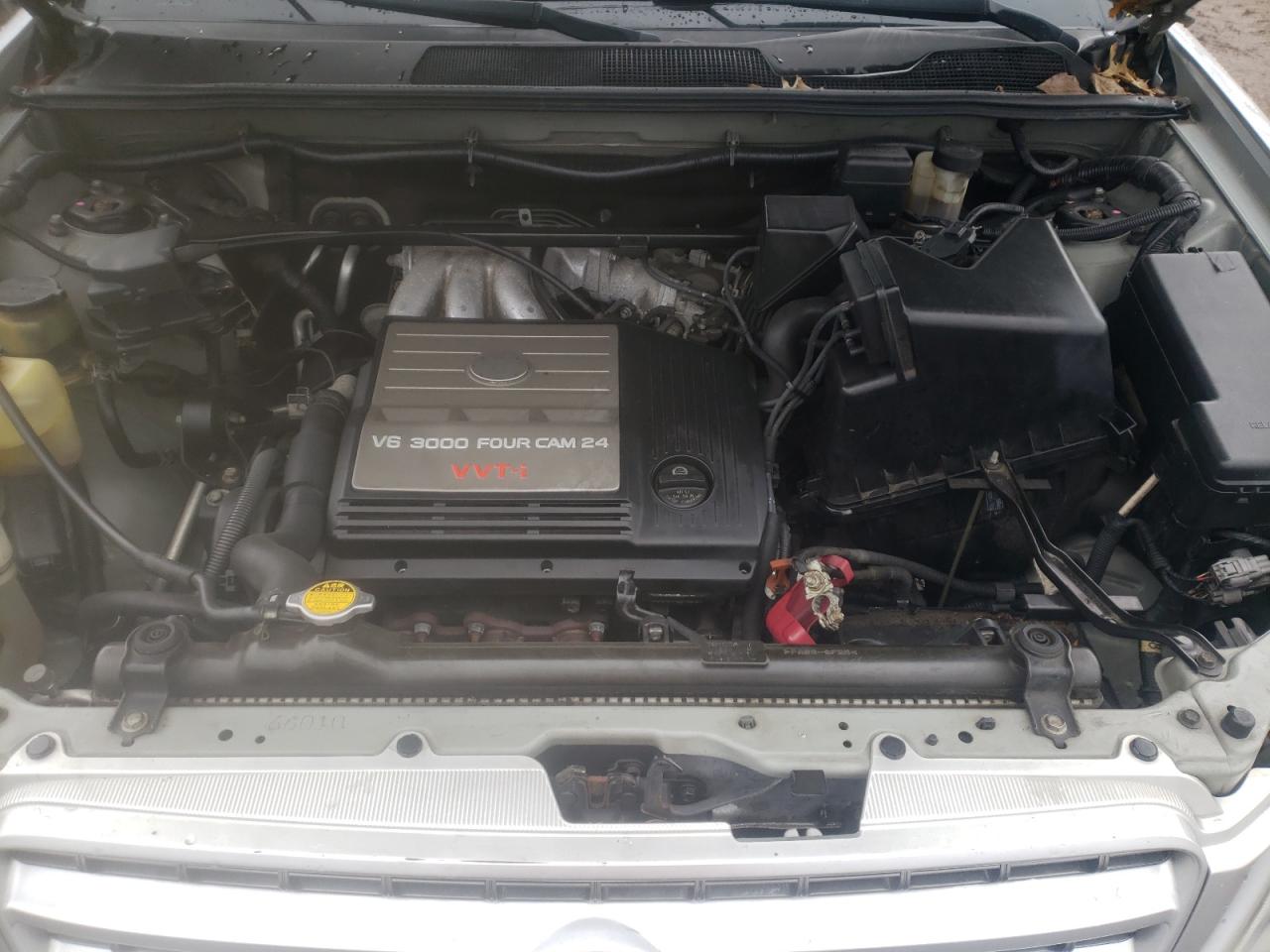 Photo 7 from auction – 2002 TOYOTA HIGHLANDER with VIN JTEHF21A620045608